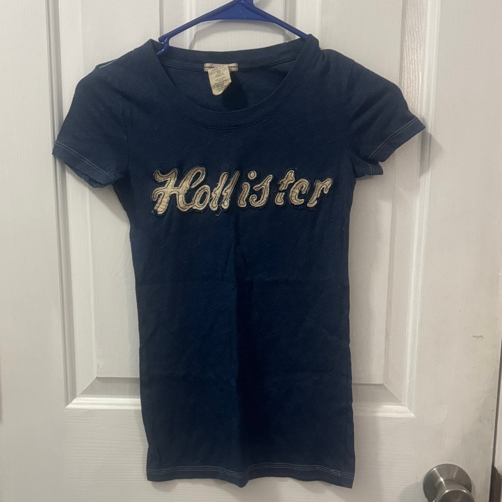 Hollister Dark Blue Tee